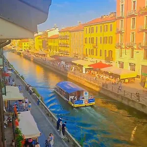  Apartamento Navigli View Grande